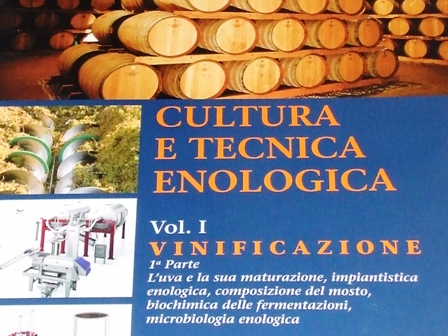 Libro del Prof. Nicola Trapani - Cultura e Tecnica Enologica